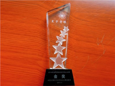 《星梦奇缘》获2014年度浏阳创意音乐焰火大赛金奖