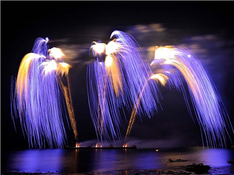 2012 Madagascar National Day Fireworks