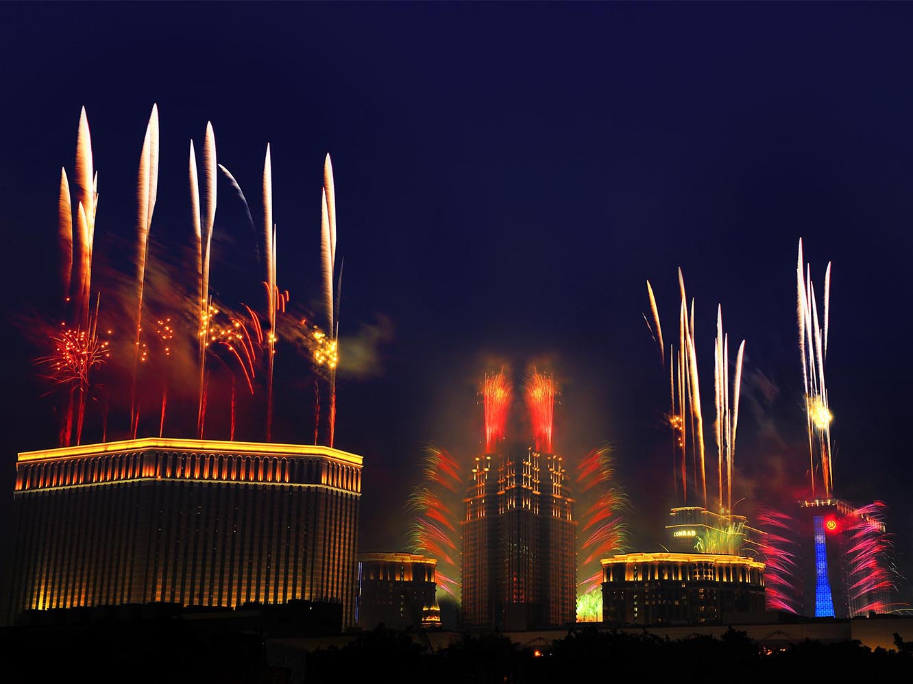 2012年澳门金沙城中心开业庆典