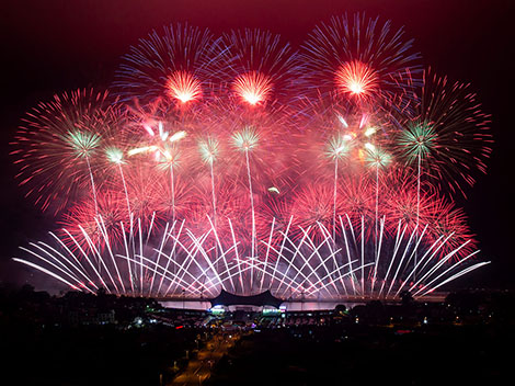 2020浏阳焰火大会